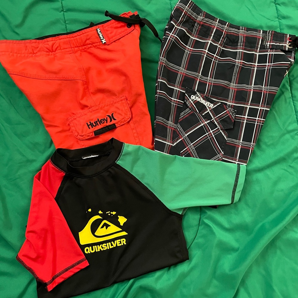Boys swimwear
